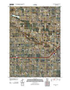 Austin West Minnesota Historical topographic map, 1:24000 scale, 7.5 X 7.5 Minute, Year 2010