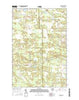Automba Minnesota Current topographic map, 1:24000 scale, 7.5 X 7.5 Minute, Year 2016