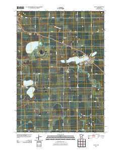 Avoca Minnesota Historical topographic map, 1:24000 scale, 7.5 X 7.5 Minute, Year 2010