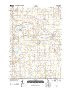 Avoca Minnesota Historical topographic map, 1:24000 scale, 7.5 X 7.5 Minute, Year 2013