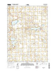 Avoca Minnesota Current topographic map, 1:24000 scale, 7.5 X 7.5 Minute, Year 2016