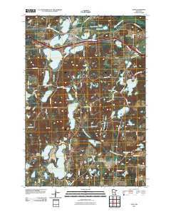 Avon Minnesota Historical topographic map, 1:24000 scale, 7.5 X 7.5 Minute, Year 2010