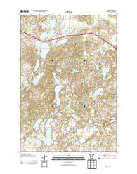 Avon Minnesota Historical topographic map, 1:24000 scale, 7.5 X 7.5 Minute, Year 2013