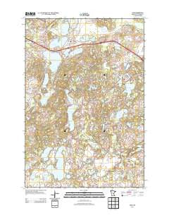 Avon Minnesota Historical topographic map, 1:24000 scale, 7.5 X 7.5 Minute, Year 2013