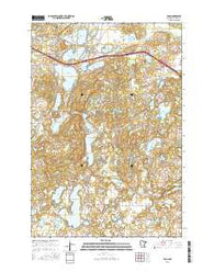 Avon Minnesota Current topographic map, 1:24000 scale, 7.5 X 7.5 Minute, Year 2016
