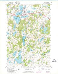 Avon Minnesota Historical topographic map, 1:24000 scale, 7.5 X 7.5 Minute, Year 1965