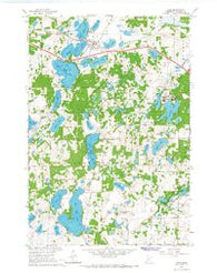 Avon Minnesota Historical topographic map, 1:24000 scale, 7.5 X 7.5 Minute, Year 1965