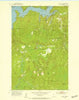 Babbitt NE Minnesota Historical topographic map, 1:24000 scale, 7.5 X 7.5 Minute, Year 1952
