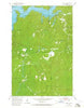 Babbitt NE Minnesota Historical topographic map, 1:24000 scale, 7.5 X 7.5 Minute, Year 1952