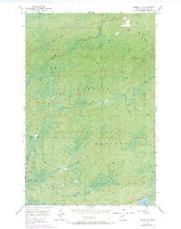 Babbitt SW Minnesota Historical topographic map, 1:24000 scale, 7.5 X 7.5 Minute, Year 1951