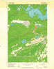 Babbitt Minnesota Historical topographic map, 1:24000 scale, 7.5 X 7.5 Minute, Year 1962