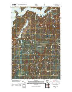 Babbitt NE Minnesota Historical topographic map, 1:24000 scale, 7.5 X 7.5 Minute, Year 2011