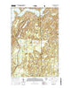 Babbitt NE Minnesota Current topographic map, 1:24000 scale, 7.5 X 7.5 Minute, Year 2016
