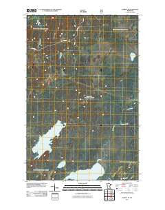 Babbitt SE Minnesota Historical topographic map, 1:24000 scale, 7.5 X 7.5 Minute, Year 2011