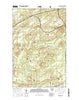 Babbitt SW Minnesota Current topographic map, 1:24000 scale, 7.5 X 7.5 Minute, Year 2016