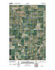 Badger Minnesota Historical topographic map, 1:24000 scale, 7.5 X 7.5 Minute, Year 2010