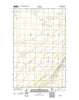 Badger Minnesota Historical topographic map, 1:24000 scale, 7.5 X 7.5 Minute, Year 2013