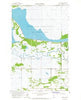 Badger NW Minnesota Historical topographic map, 1:24000 scale, 7.5 X 7.5 Minute, Year 1966