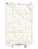 Baker Minnesota Historical topographic map, 1:24000 scale, 7.5 X 7.5 Minute, Year 2013