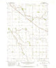 Baker Minnesota Historical topographic map, 1:24000 scale, 7.5 X 7.5 Minute, Year 1964