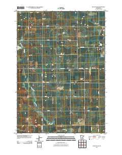 Balaton SW Minnesota Historical topographic map, 1:24000 scale, 7.5 X 7.5 Minute, Year 2010