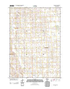 Balaton SW Minnesota Historical topographic map, 1:24000 scale, 7.5 X 7.5 Minute, Year 2013