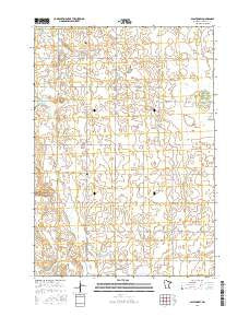 Balaton SW Minnesota Current topographic map, 1:24000 scale, 7.5 X 7.5 Minute, Year 2016