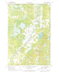 Ball Bluff Minnesota Historical topographic map, 1:24000 scale, 7.5 X 7.5 Minute, Year 1970