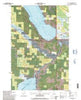 Ball Club Minnesota Historical topographic map, 1:24000 scale, 7.5 X 7.5 Minute, Year 1996