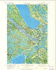 Ball Club Minnesota Historical topographic map, 1:24000 scale, 7.5 X 7.5 Minute, Year 1970