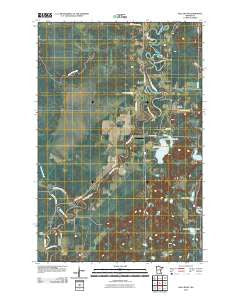 Ball Bluff Minnesota Historical topographic map, 1:24000 scale, 7.5 X 7.5 Minute, Year 2010