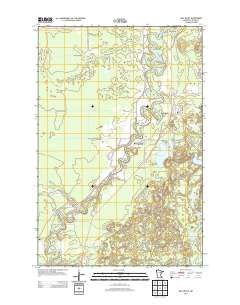 Ball Bluff Minnesota Historical topographic map, 1:24000 scale, 7.5 X 7.5 Minute, Year 2013