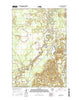 Ball Bluff Minnesota Current topographic map, 1:24000 scale, 7.5 X 7.5 Minute, Year 2016