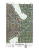 Ball Club Minnesota Historical topographic map, 1:24000 scale, 7.5 X 7.5 Minute, Year 2011