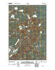 Balsam Minnesota Historical topographic map, 1:24000 scale, 7.5 X 7.5 Minute, Year 2010
