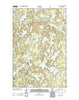 Balsam Lake Minnesota Historical topographic map, 1:24000 scale, 7.5 X 7.5 Minute, Year 2013
