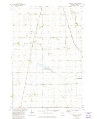 Barnesville SW Minnesota Historical topographic map, 1:24000 scale, 7.5 X 7.5 Minute, Year 1981