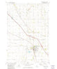 Barnesville Minnesota Historical topographic map, 1:24000 scale, 7.5 X 7.5 Minute, Year 1981
