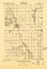 Barnesville Minnesota Historical topographic map, 1:62500 scale, 15 X 15 Minute, Year 1919