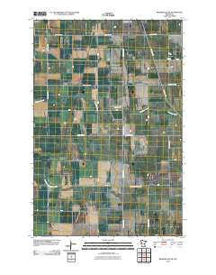Barnesville SW Minnesota Historical topographic map, 1:24000 scale, 7.5 X 7.5 Minute, Year 2010