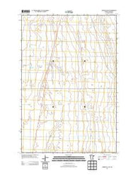 Barnesville SW Minnesota Historical topographic map, 1:24000 scale, 7.5 X 7.5 Minute, Year 2013