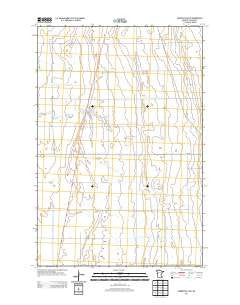 Barnesville SW Minnesota Historical topographic map, 1:24000 scale, 7.5 X 7.5 Minute, Year 2013