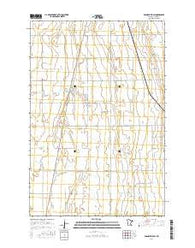 Barnesville SW Minnesota Current topographic map, 1:24000 scale, 7.5 X 7.5 Minute, Year 2016