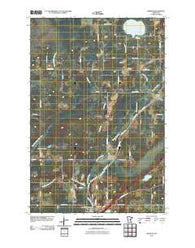 Barnum Minnesota Historical topographic map, 1:24000 scale, 7.5 X 7.5 Minute, Year 2010