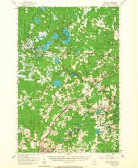Barnum Minnesota Historical topographic map, 1:62500 scale, 15 X 15 Minute, Year 1956
