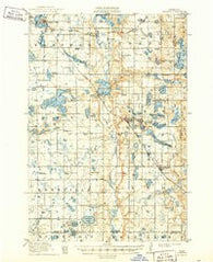 Barrett Minnesota Historical topographic map, 1:62500 scale, 15 X 15 Minute, Year 1911