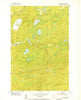 Barrs Lake Minnesota Historical topographic map, 1:24000 scale, 7.5 X 7.5 Minute, Year 1954