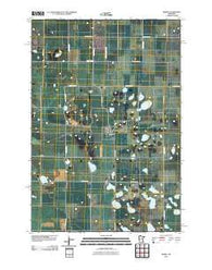 Barry Minnesota Historical topographic map, 1:24000 scale, 7.5 X 7.5 Minute, Year 2010