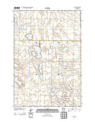 Barry Minnesota Historical topographic map, 1:24000 scale, 7.5 X 7.5 Minute, Year 2013
