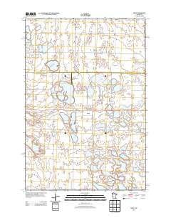 Barry Minnesota Historical topographic map, 1:24000 scale, 7.5 X 7.5 Minute, Year 2013